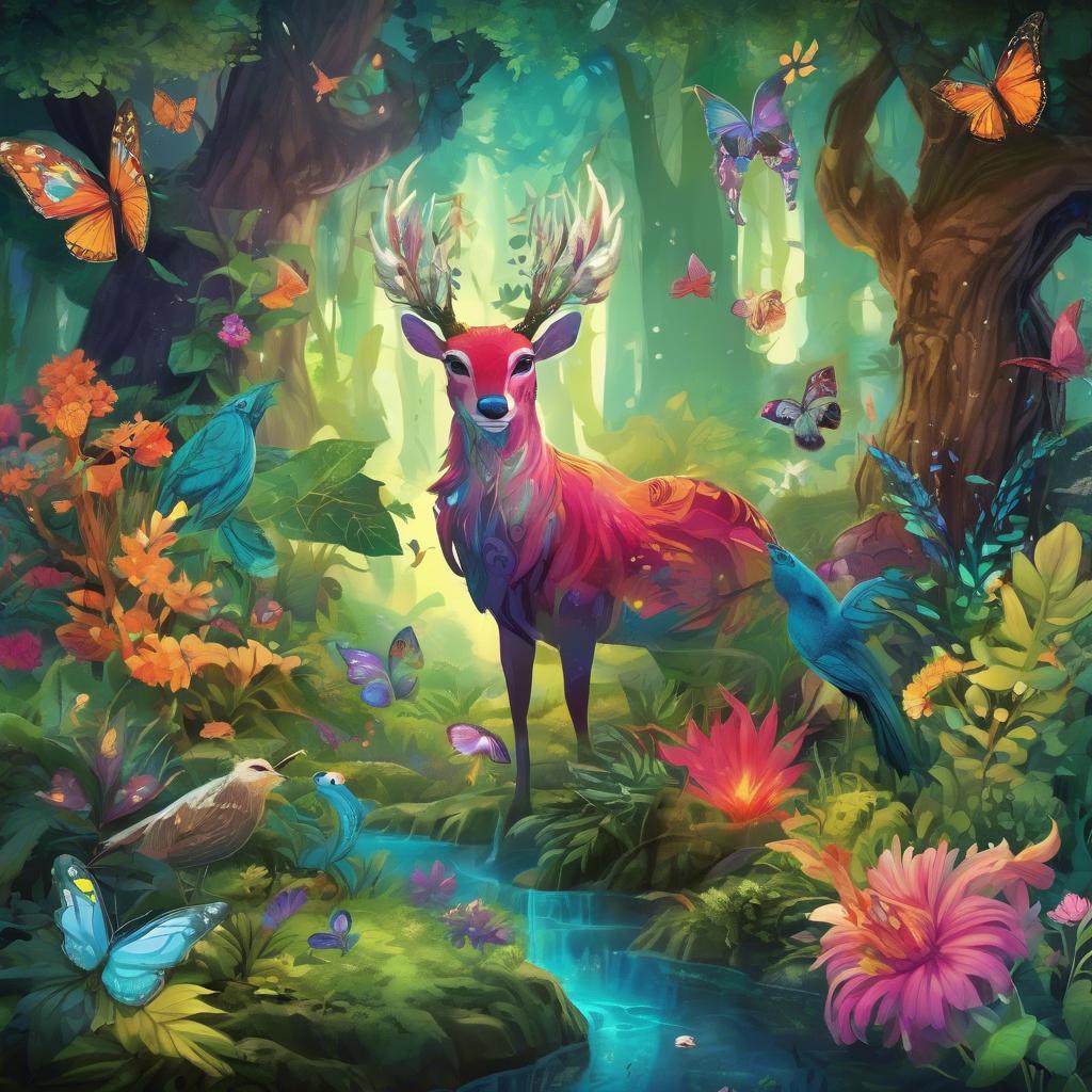 Las - flora i fauna